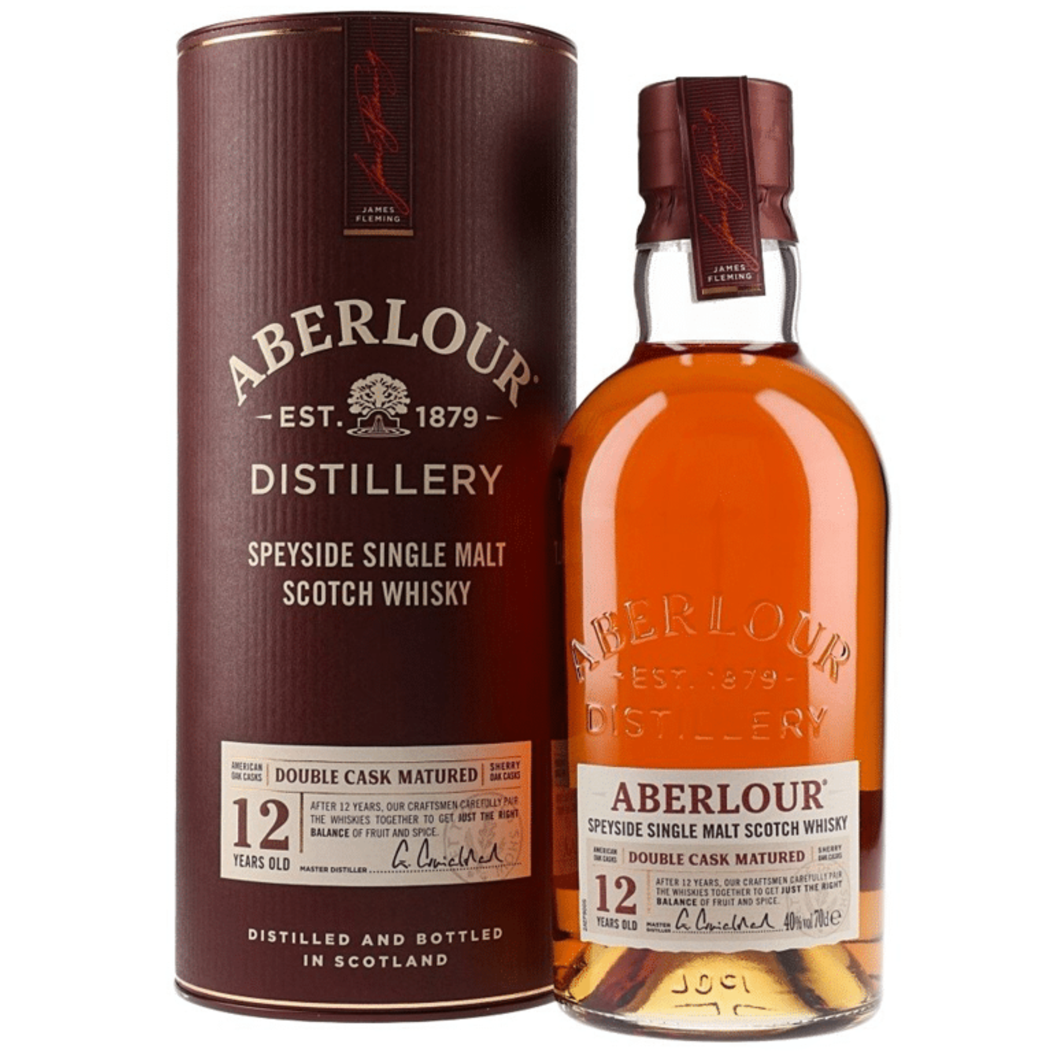 Aberlour 12 Year Old Scotch Whisky 700mL