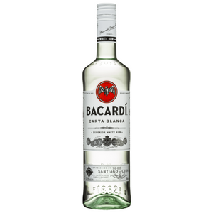 Bacardi White Carta Blanca Rum 700mL