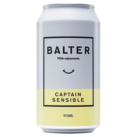 Balter Captain Sensible Session Ale 375mL