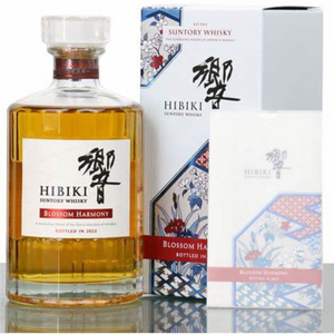 Hibiki Blossom Harmony Bottled in 2022 Japanese Whishky 700mL