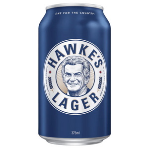 Hawke's Lager 375mL