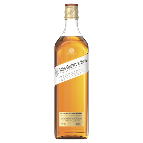 Johnnie Walker & Sons Celebratory Blended Scotch Whisky 700mL