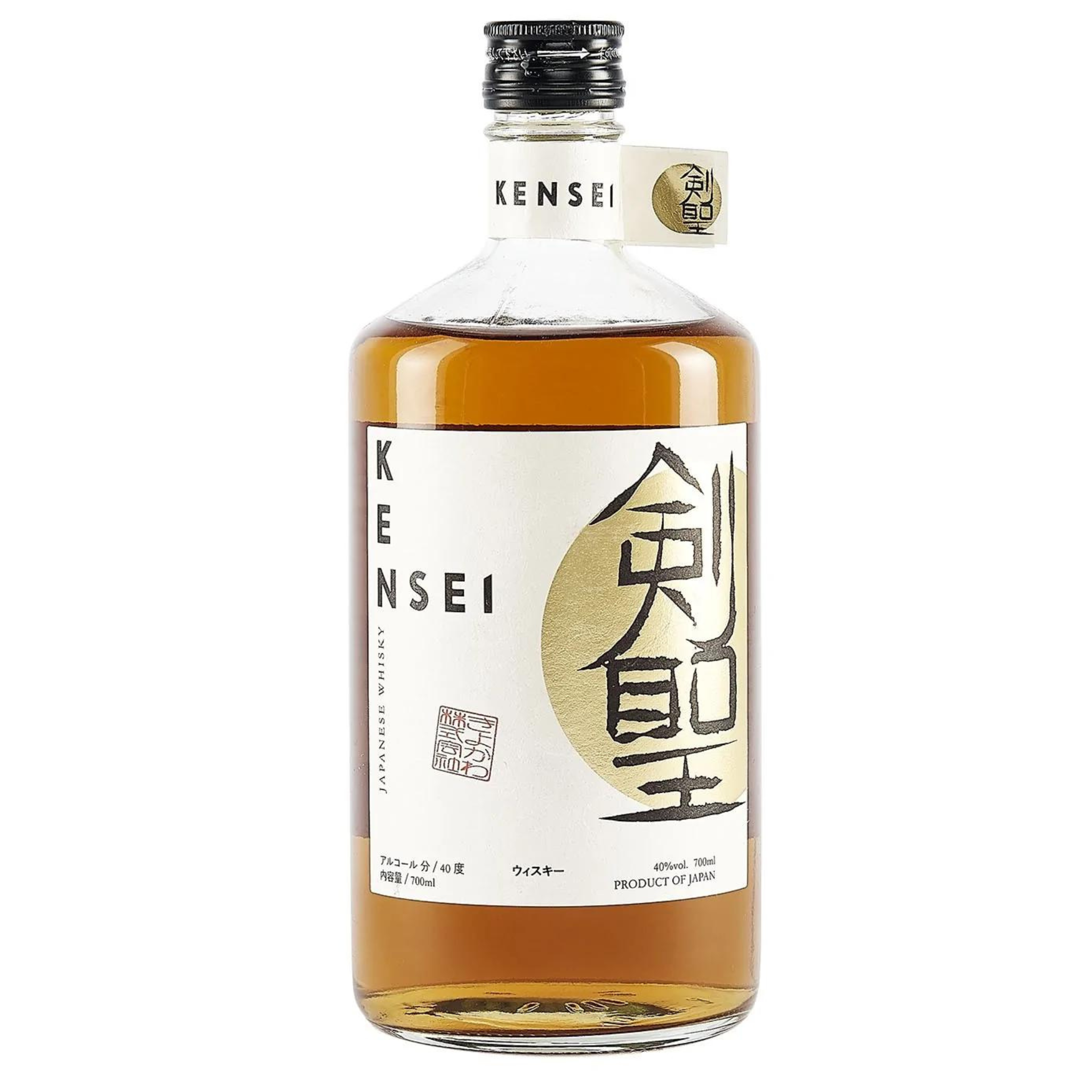 Kensei Blended Japanese Whisky 700ML