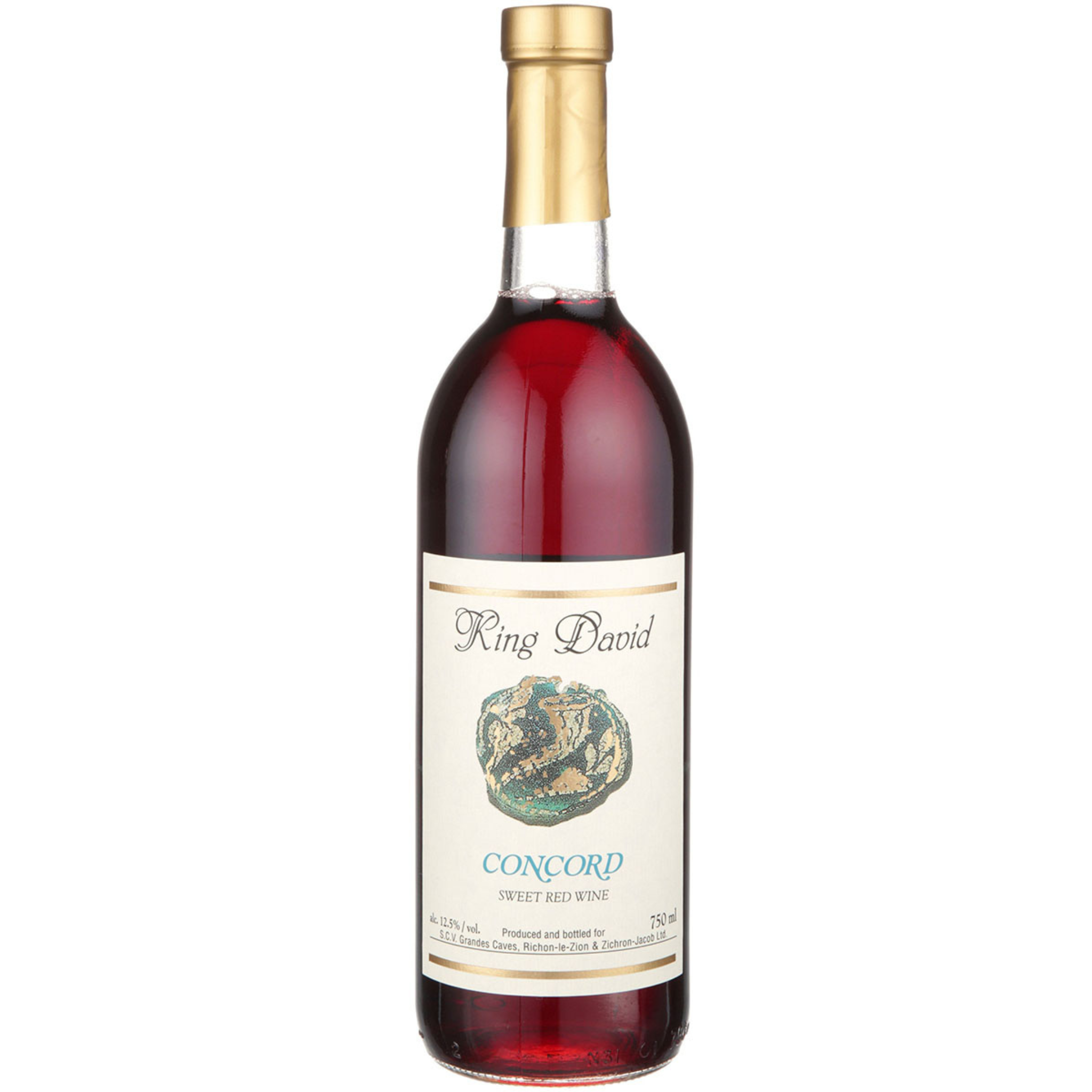 King David Concord Wine 750mL