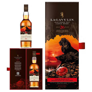 Lagavulin 'The Lion's Jewel' 26 Year Old 2021 Special Release 700mL