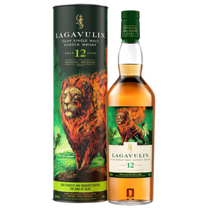 Lagavulin 'The Lion's Fire' 12 Year Old 2021 Special Release 700mL