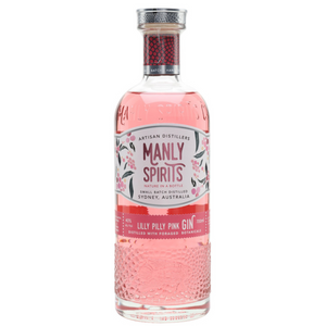 Manly Spirits Lilly Pilly Pink Gin 700mL