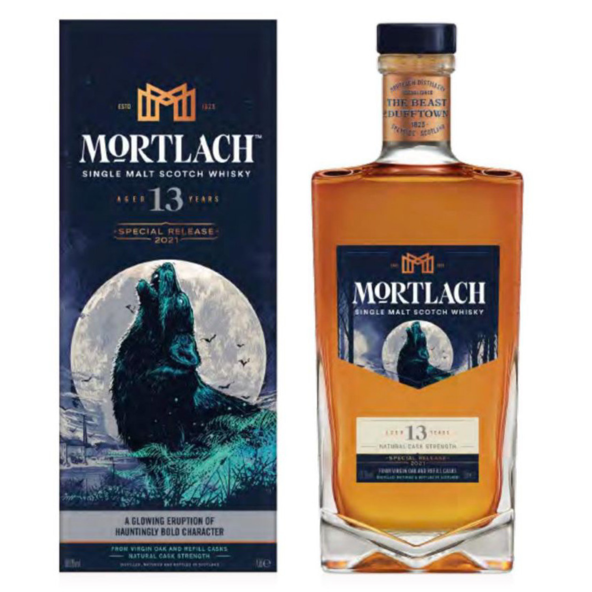 Mortlack "The Moonlit Beast' 13 Year Old 2021 Special Release 700mL