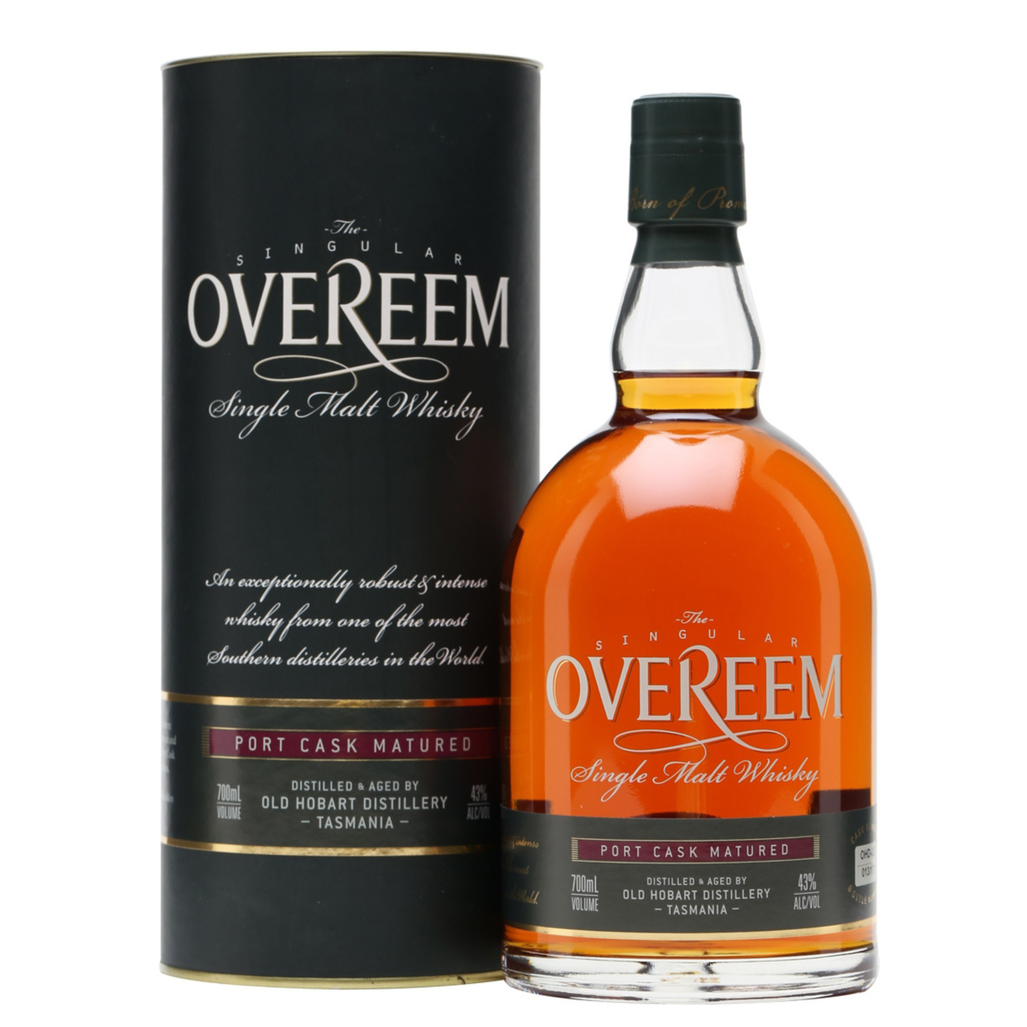 Overeem Port Cask Single Malt Whisky 700mL