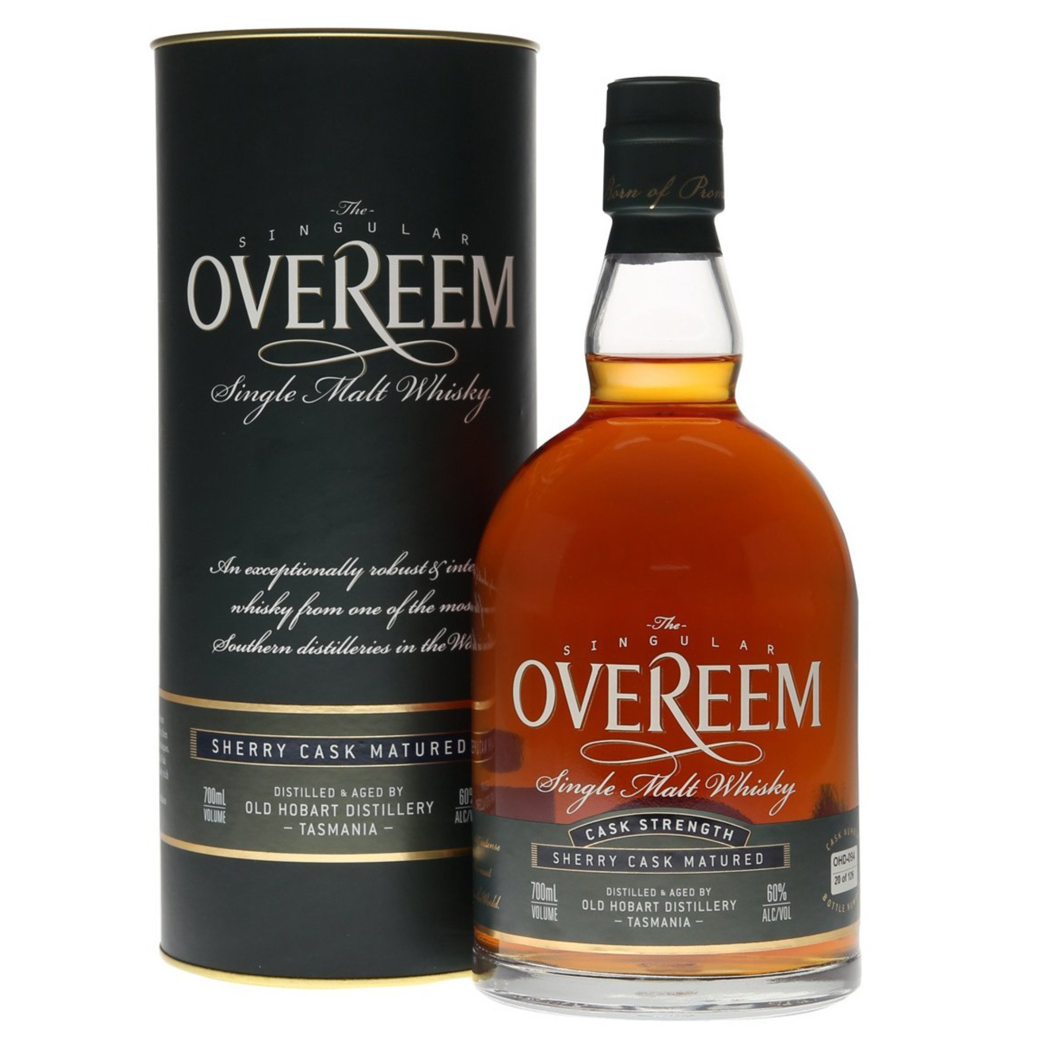 Overeem Sherry Cask Single Malt Whisky 700mL