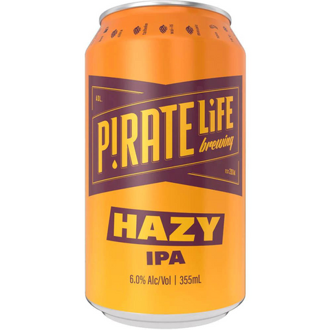 Pirate Life Hazy IPA 355mL