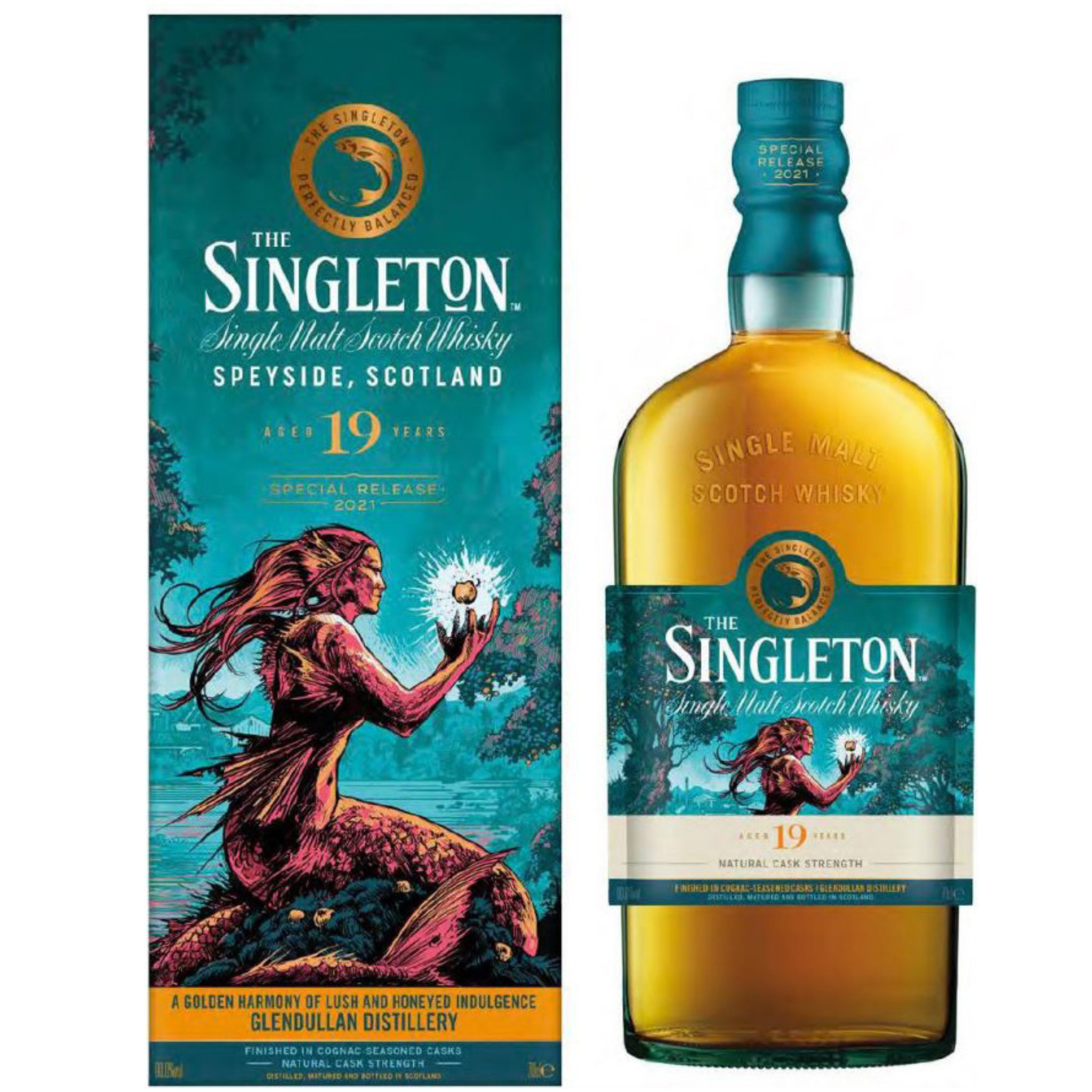 The Singleton Glendullan 'Sirens Call' 19YO Special Release 700mL