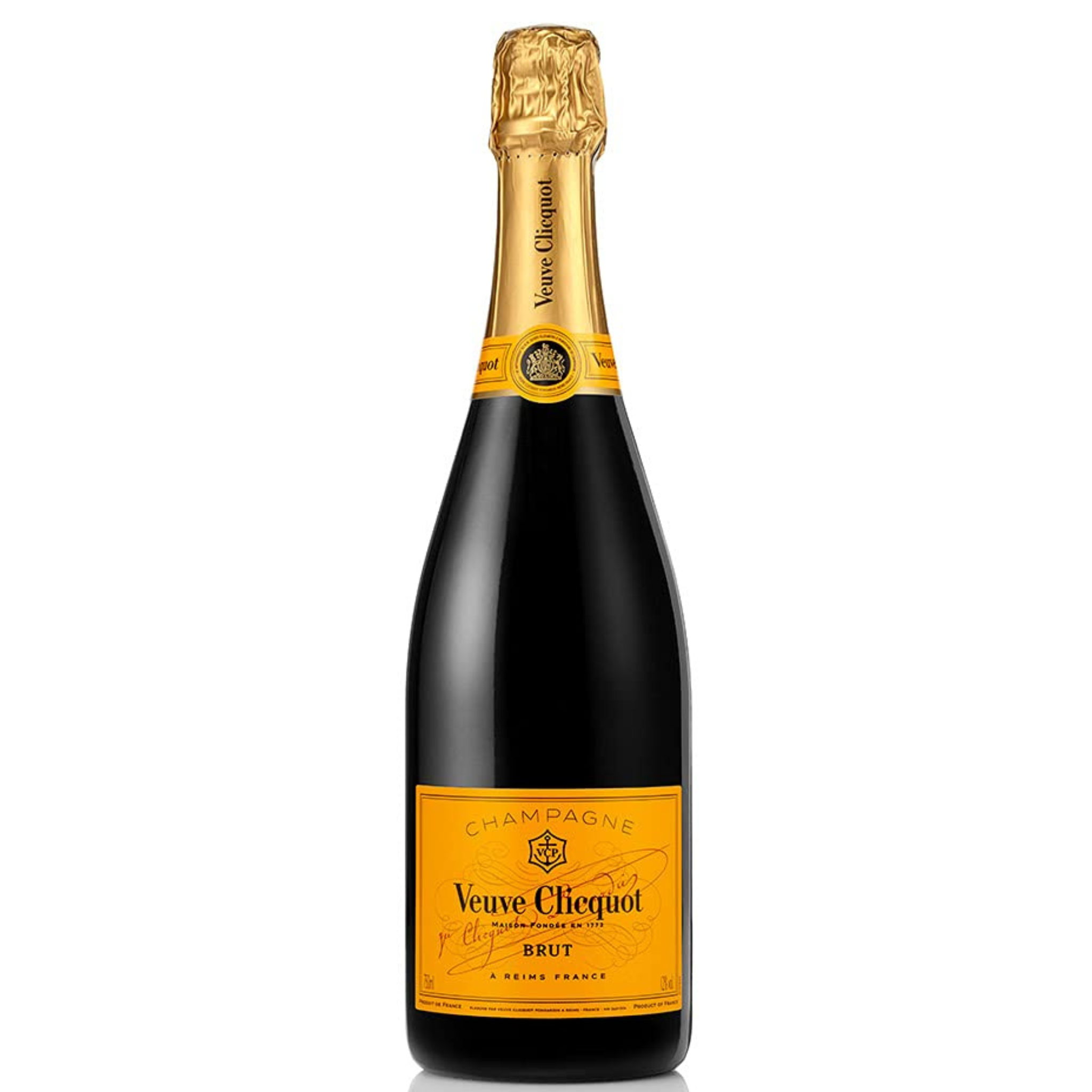 Veuve Cliquot NV Yellow Label Brut Champagne 750mL